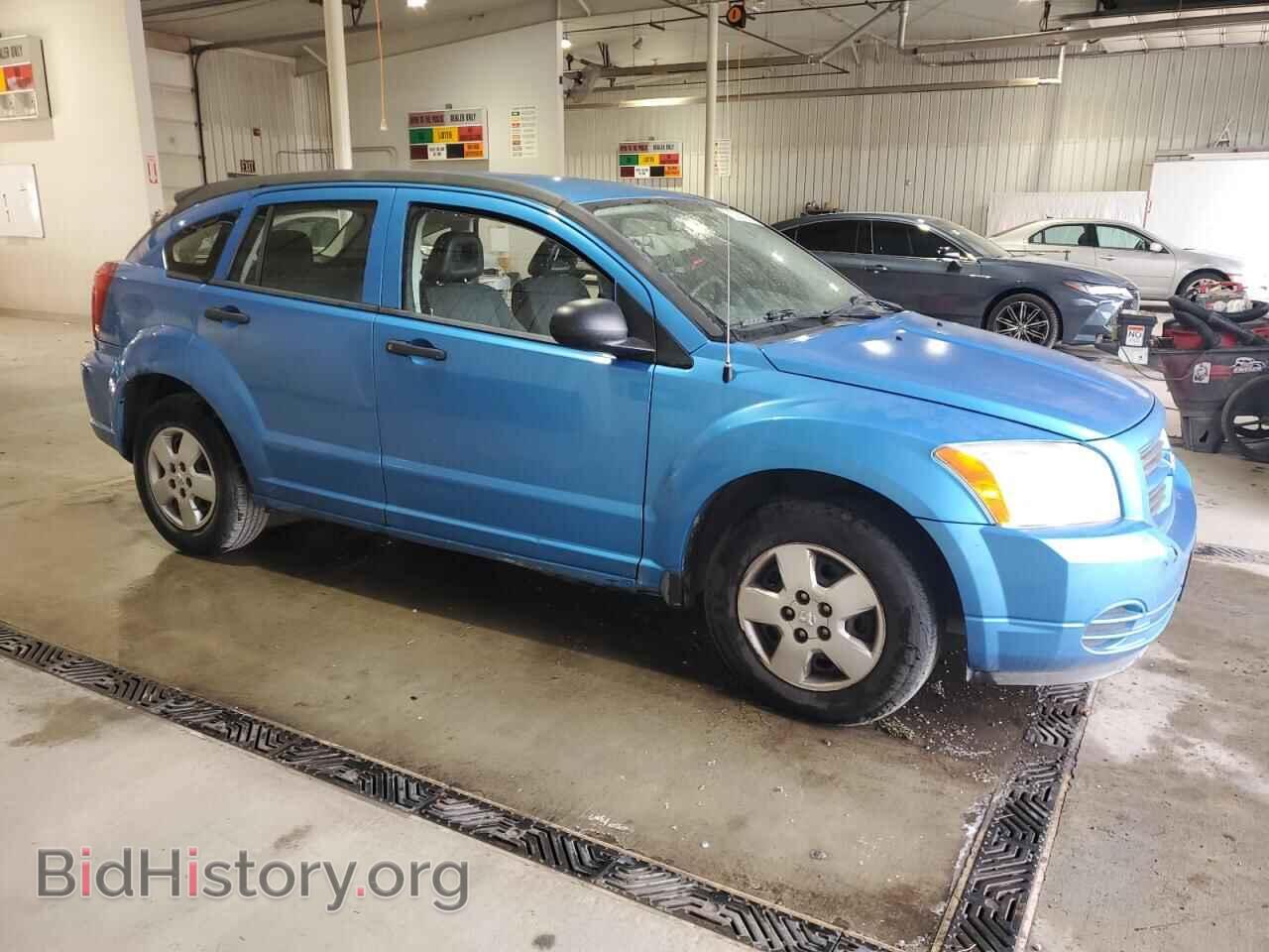 2008 DODGE CALIBER - VIN: 1B3HB28B08D535821 - Фото 4