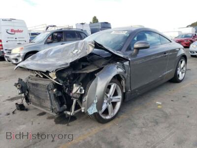 2012 Audi TT TT Premium, gray — VIN TRUBFAFK2C1020695, Copart