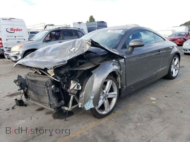 2012 Audi TT TT Premium (VIN TRUBFAFK2C1020695) — photo 1 of 12, Copart, damage: front end
