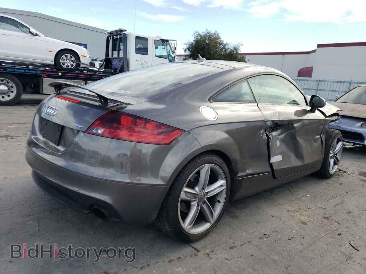 2012 AUDI TT - VIN: TRUBFAFK2C1020695 - Photo 3