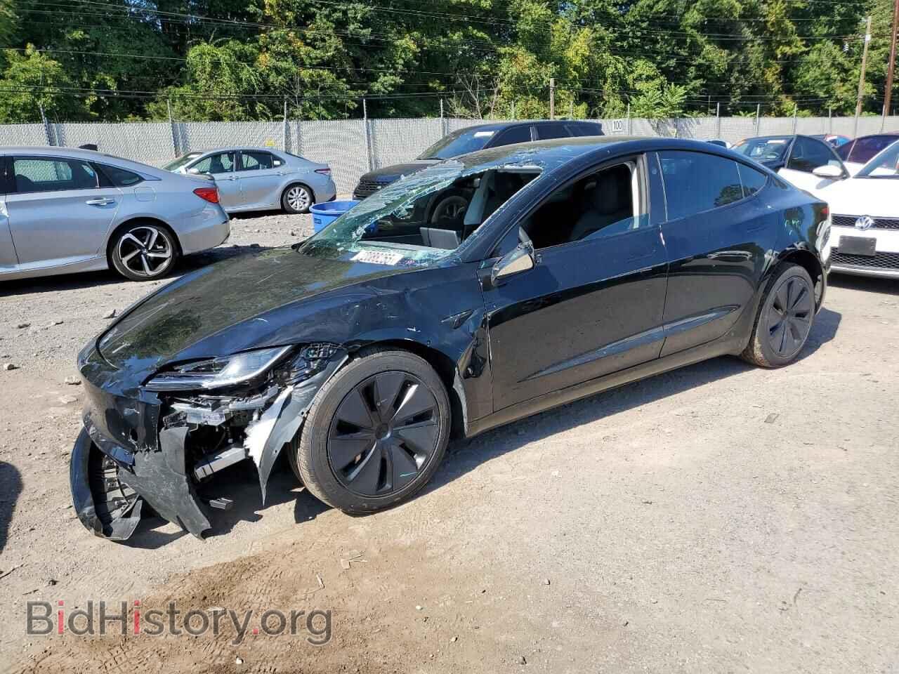 Photo 5YJ3E1EB7RF816085 - TESLA MODEL 3 2024