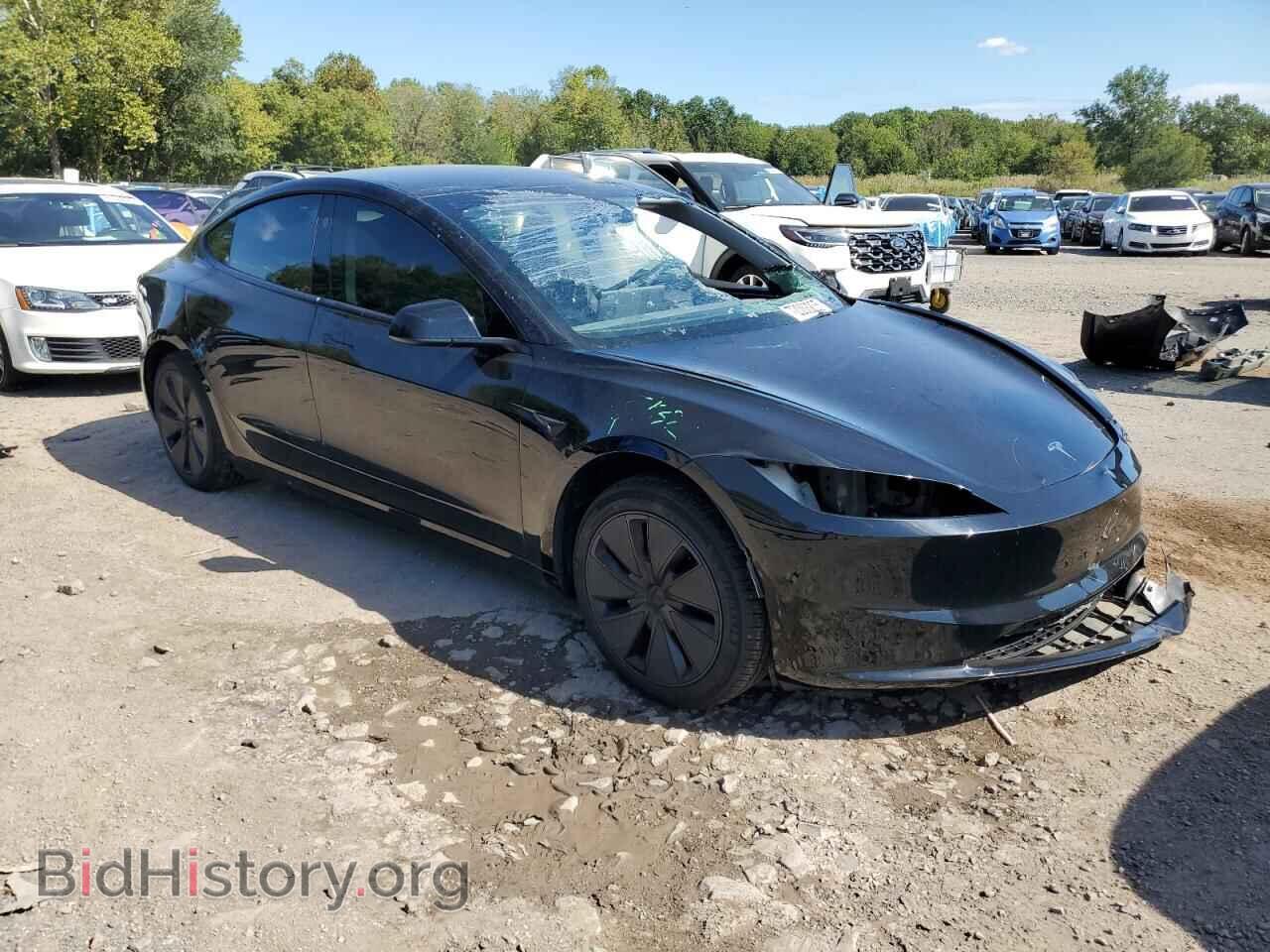 2024 TESLA MODEL 3 - VIN: 5YJ3E1EB7RF816085 - Photo 4
