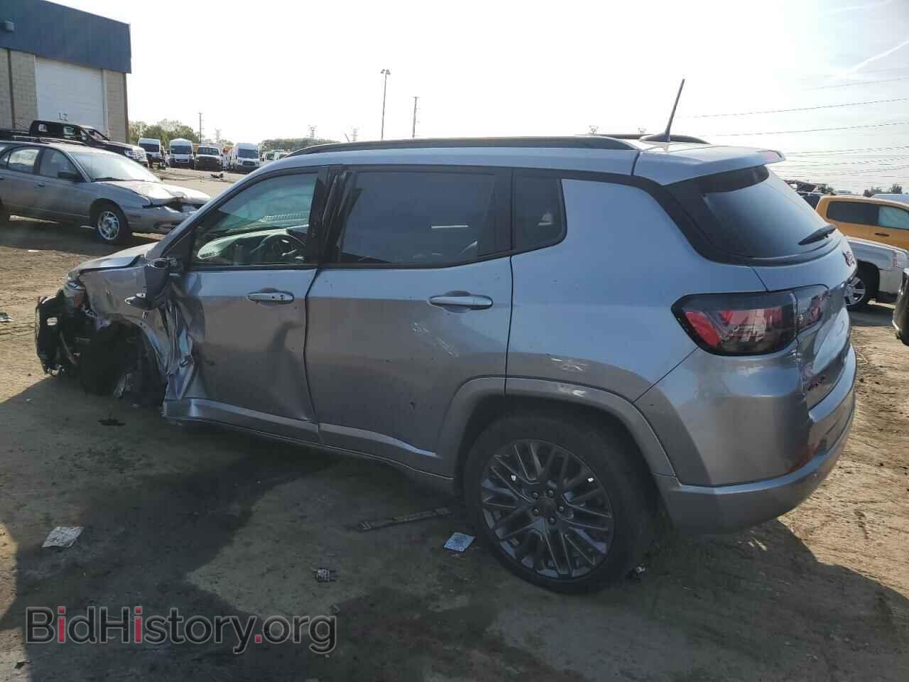 2023 JEEP COMPASS - VIN: 3C4NJDCN3PT502371 - Фото 2