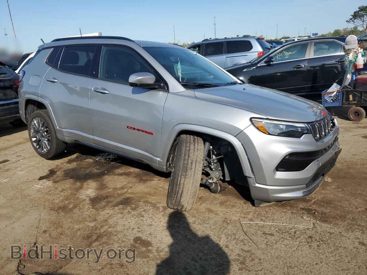 2023 JEEP COMPASS - VIN: 3C4NJDCN3PT502371 - Фото 4