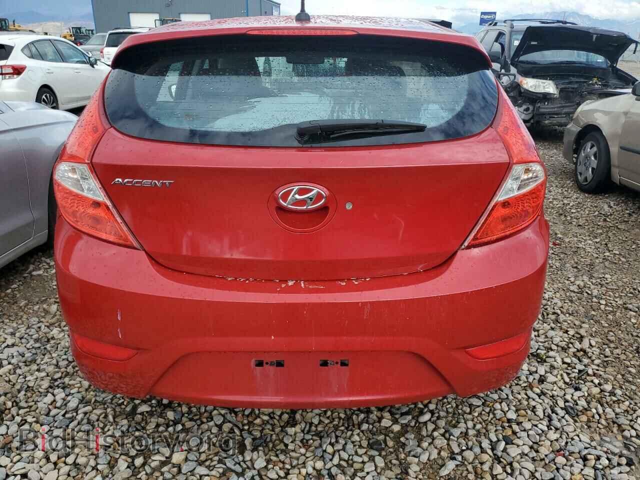 2013 HYUNDAI ACCENT - VIN: KMHCU5AE9DU073368 - Фото 6