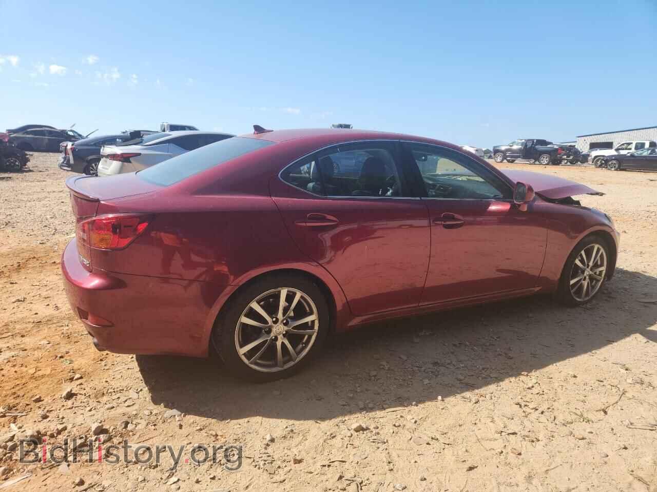 2008 LEXUS IS - VIN: JTHBK262382069299 - Фото 3