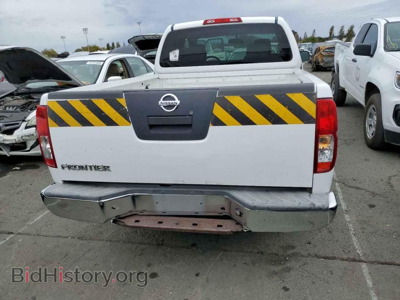 2012 NISSAN FRONTIER - VIN: 1N6BD0CT5CC464159 - Фото 6