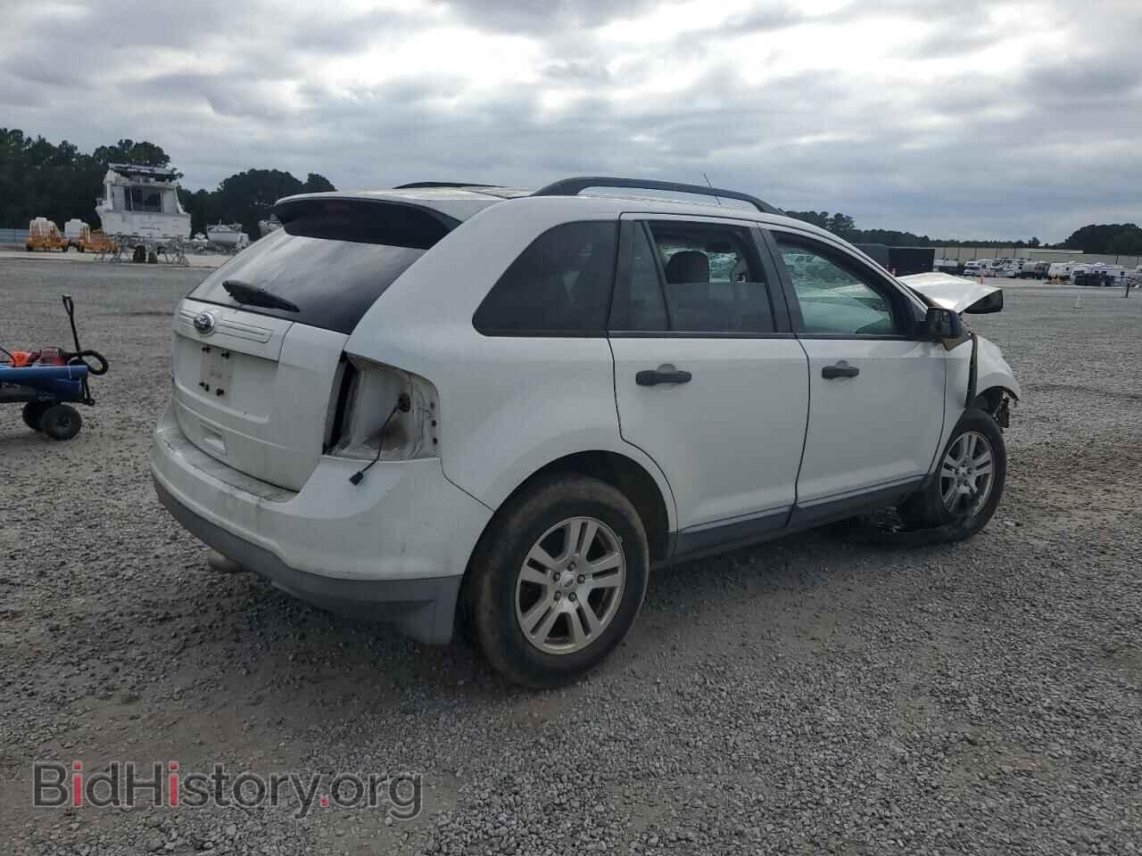 2012 FORD EDGE - VIN: 2FMDK3GC0CBA11348 - Фото 3