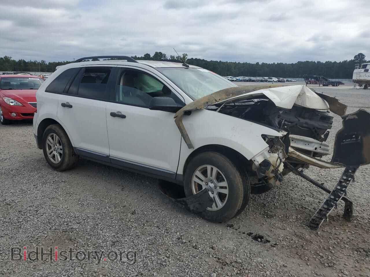 2012 FORD EDGE - VIN: 2FMDK3GC0CBA11348 - Фото 4