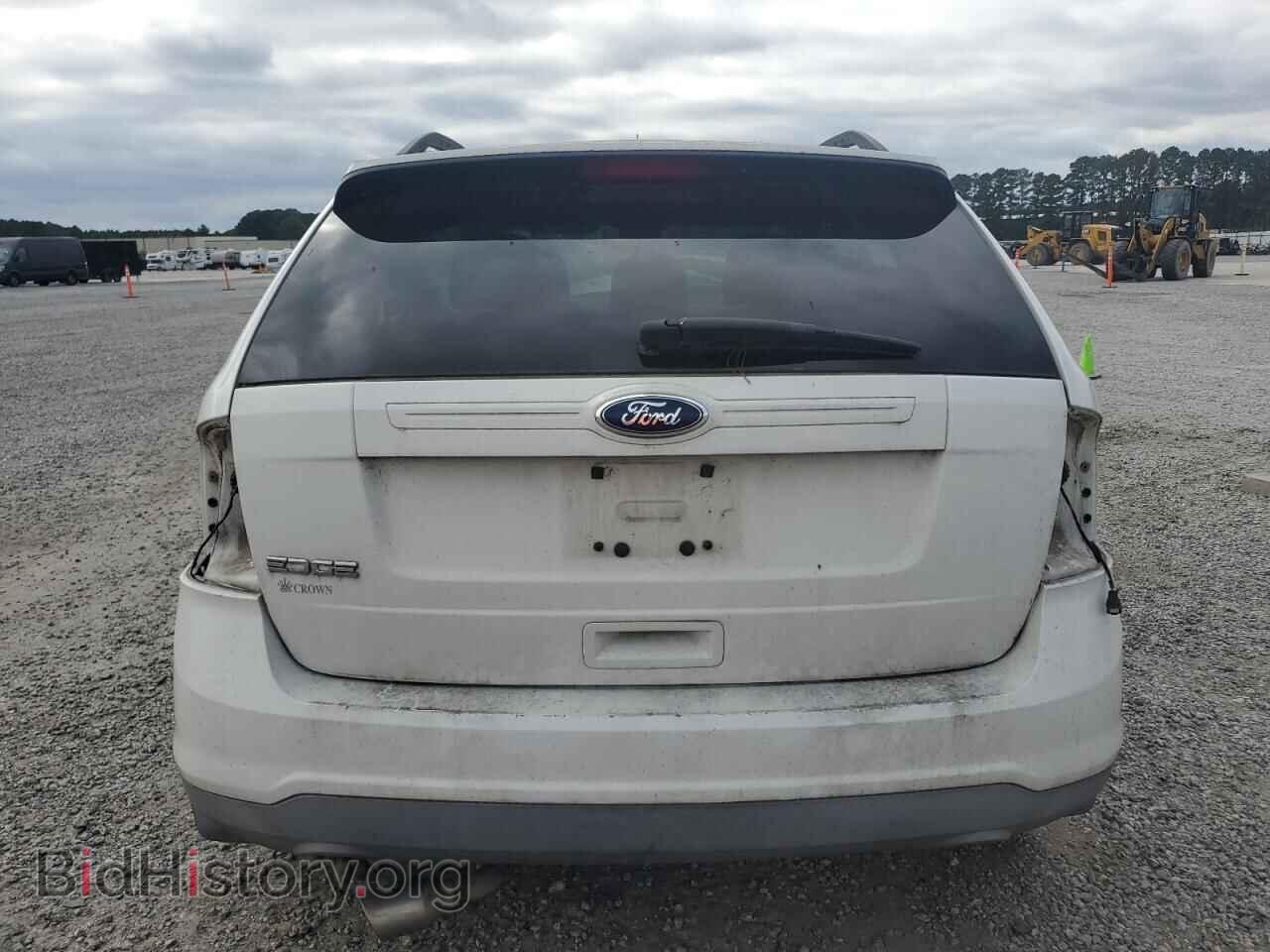 2012 FORD EDGE - VIN: 2FMDK3GC0CBA11348 - Фото 6