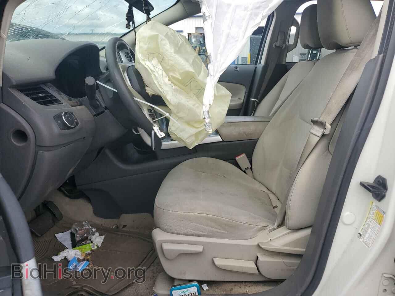 2012 FORD EDGE - VIN: 2FMDK3GC0CBA11348 - Фото 7