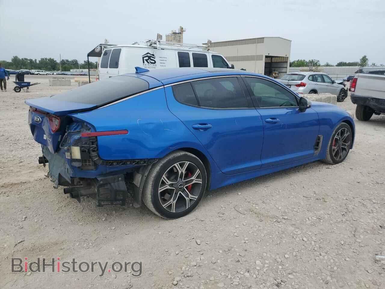 2018 KIA STINGER - VIN: KNAE55LC1J6024071 - Фото 3