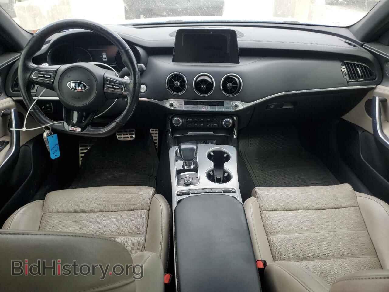 2018 KIA STINGER - VIN: KNAE55LC1J6024071 - Фото 8