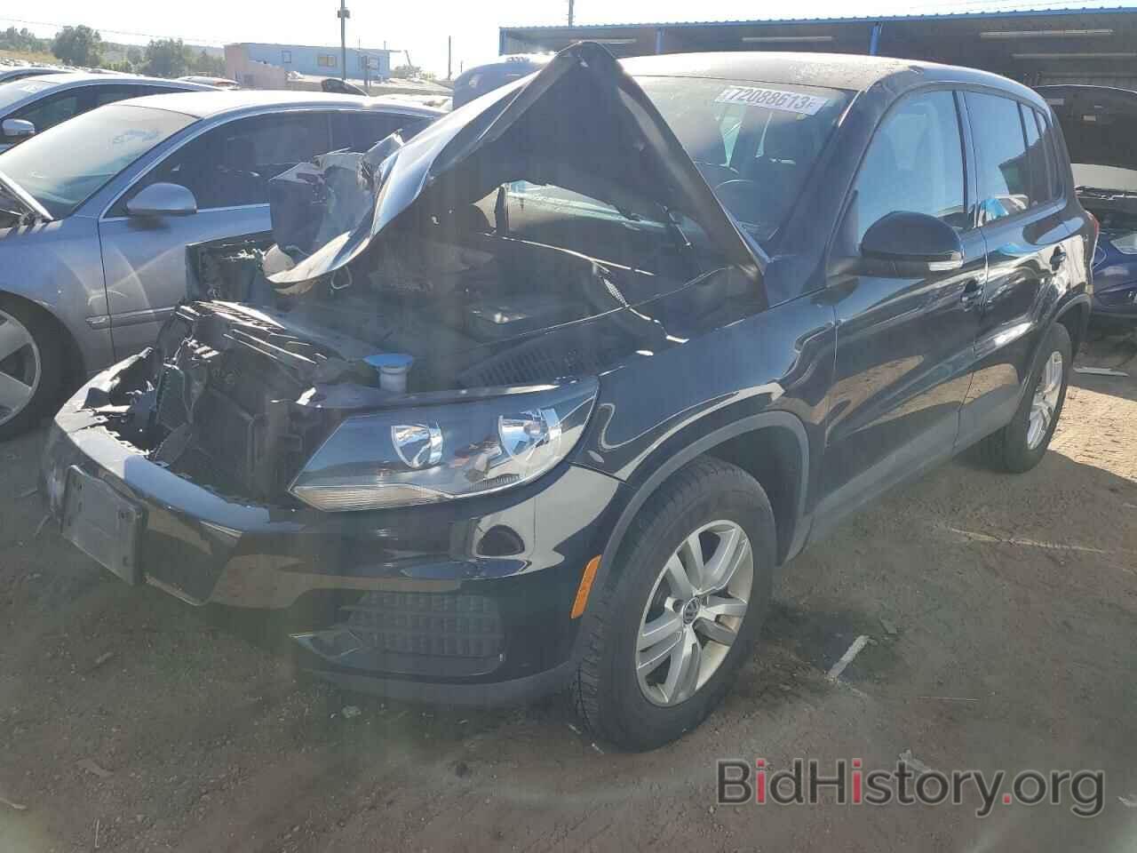 Photo WVGBV7AX0CW608113 - VOLKSWAGEN TIGUAN 2012