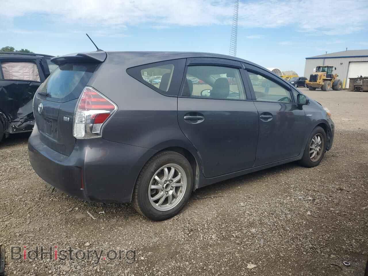 2015 TOYOTA PRIUS - VIN: JTDZN3EU3FJ025175 - Фото 3