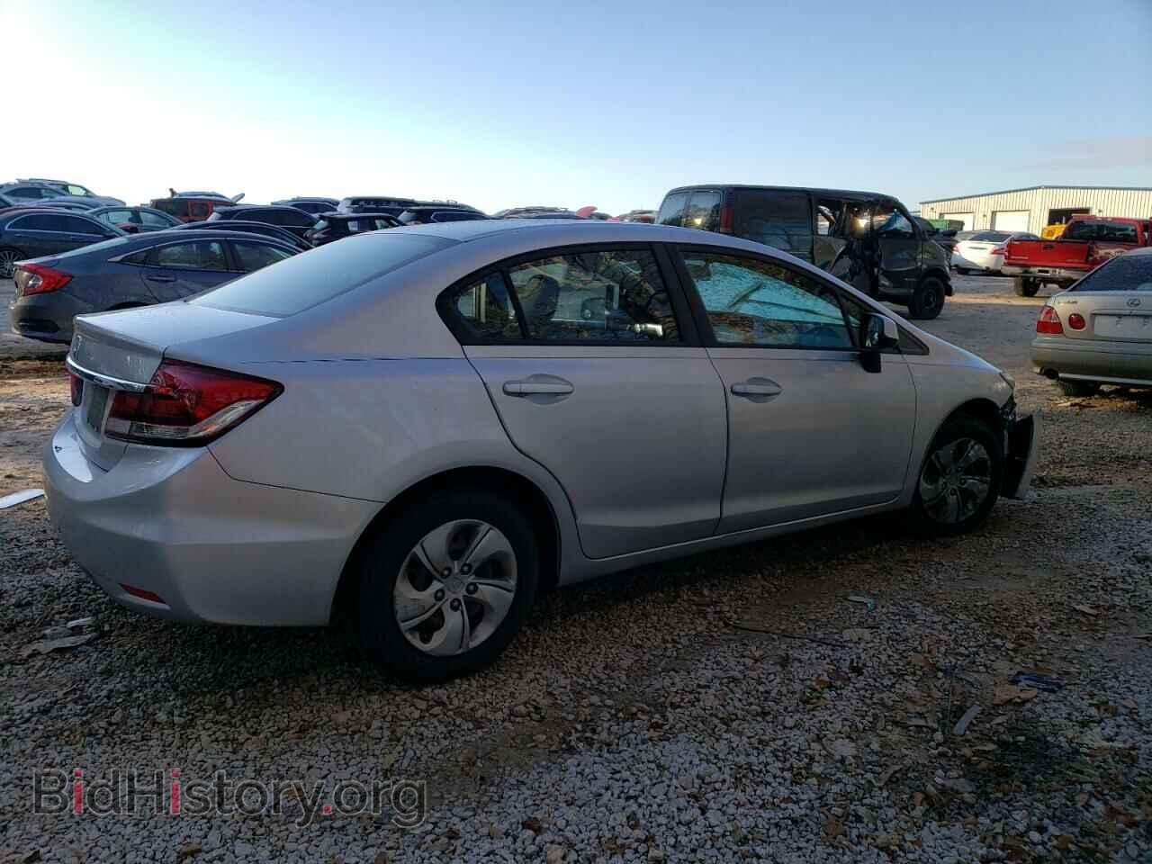 2013 HONDA CIVIC - VIN: 19XFB2F51DE050597 - Фото 3