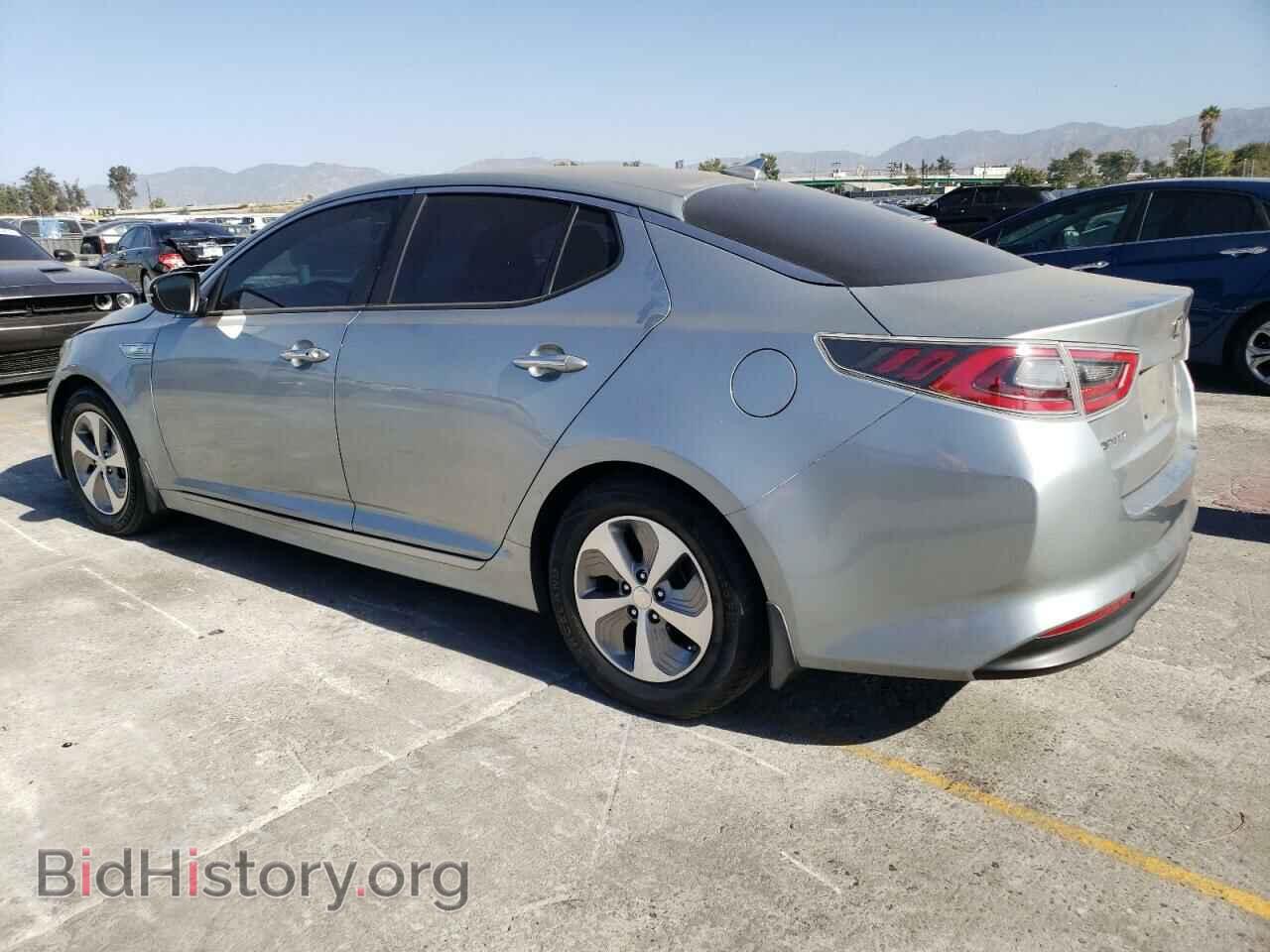 2014 KIA OPTIMA - VIN: KNAGM4AD4E5075240 - Фото 2