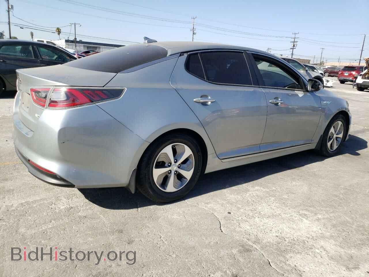 2014 KIA OPTIMA - VIN: KNAGM4AD4E5075240 - Фото 3