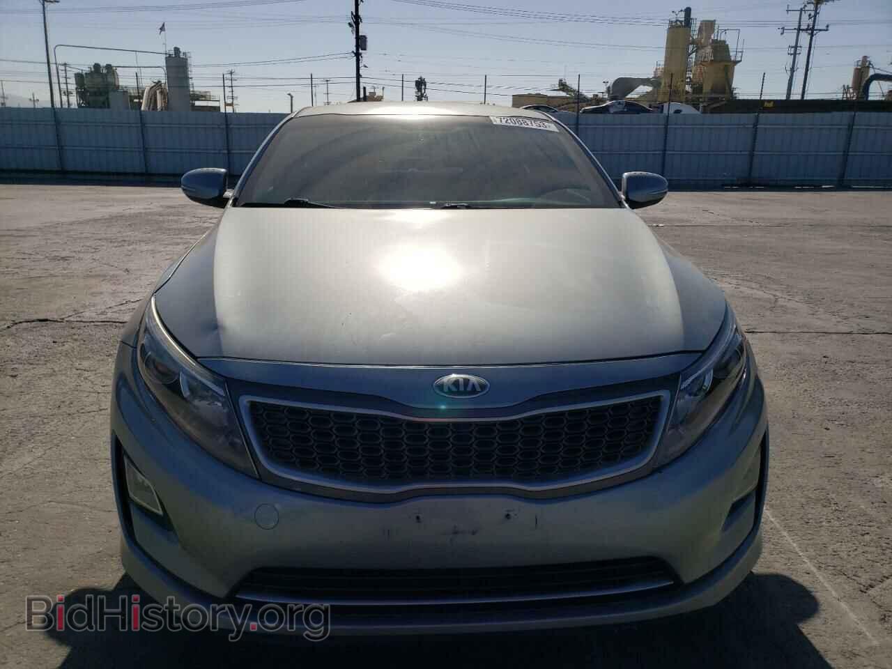 2014 KIA OPTIMA - VIN: KNAGM4AD4E5075240 - Фото 5