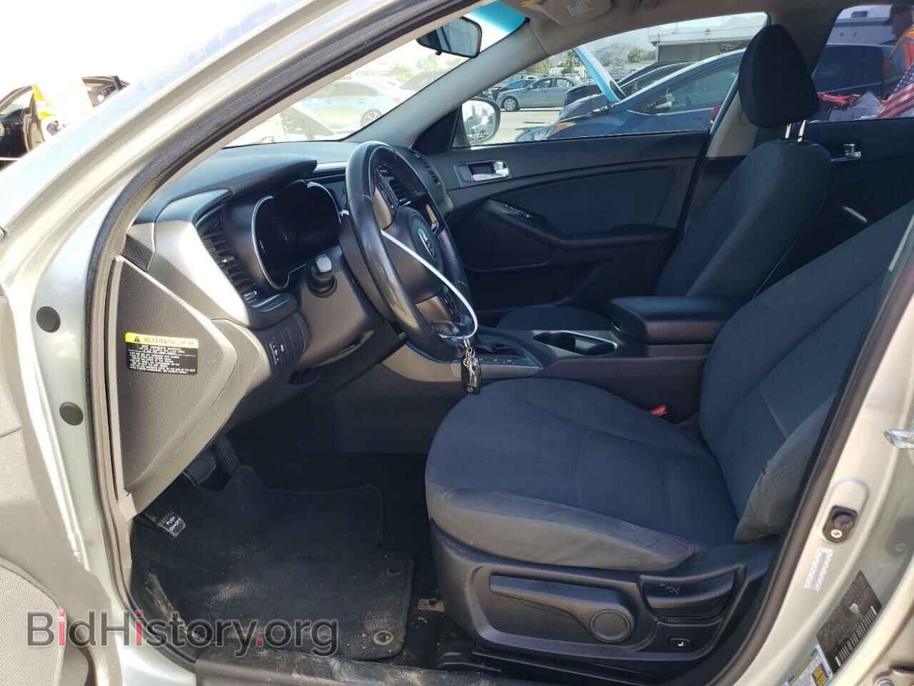 2014 KIA OPTIMA - VIN: KNAGM4AD4E5075240 - Фото 7