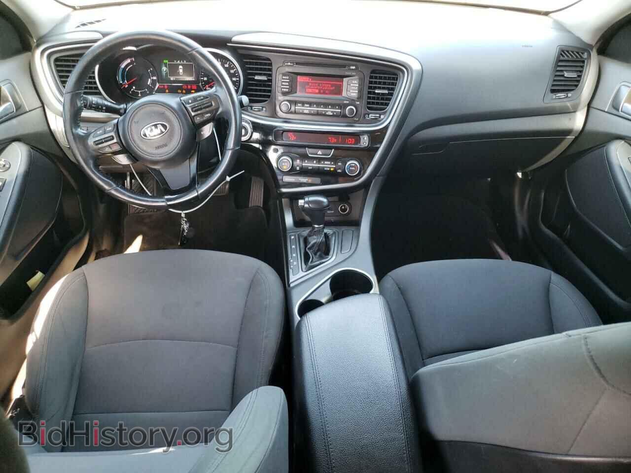 2014 KIA OPTIMA - VIN: KNAGM4AD4E5075240 - Фото 8