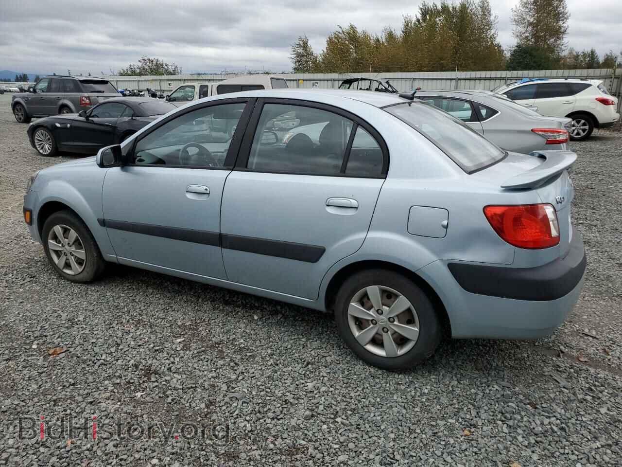 2009 KIA RIO - VIN: KNADE223796486416 - Фото 2