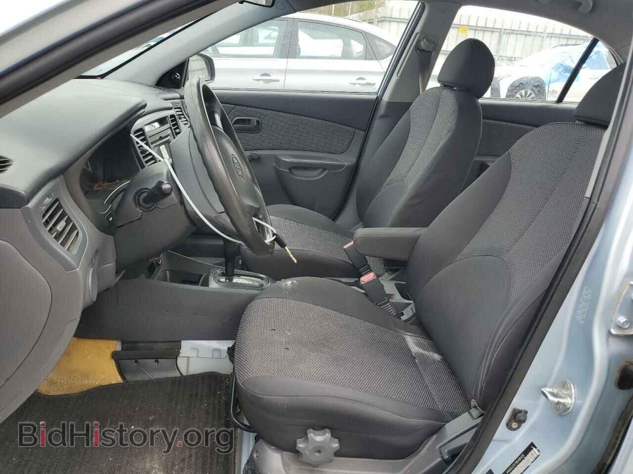 2009 KIA RIO - VIN: KNADE223796486416 - Фото 7