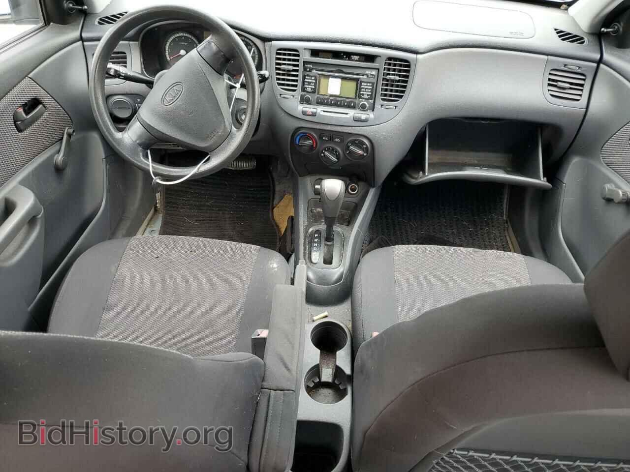 2009 KIA RIO - VIN: KNADE223796486416 - Фото 8