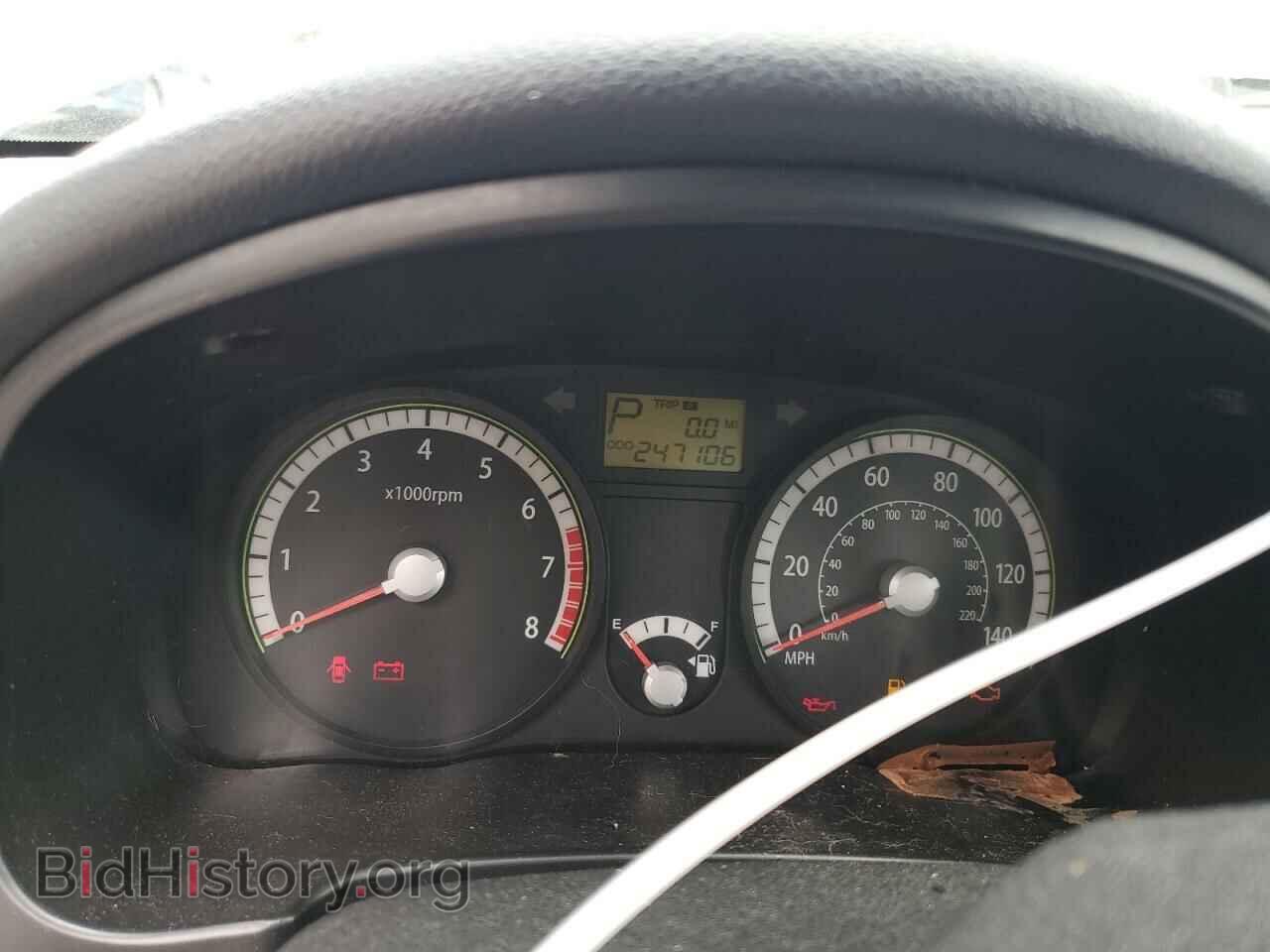 2009 KIA RIO - VIN: KNADE223796486416 - Фото 9