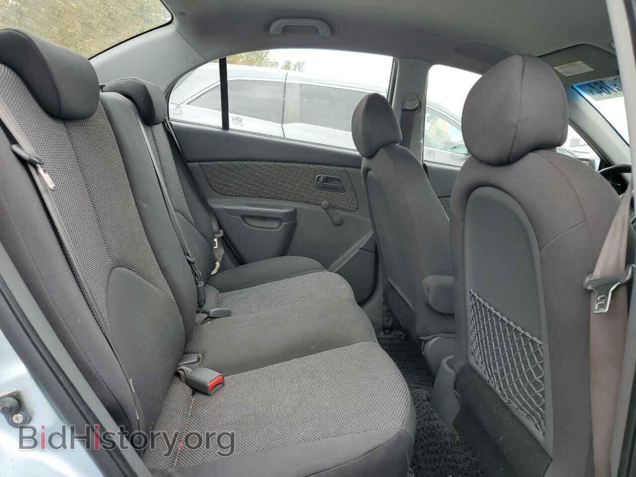 2009 KIA RIO - VIN: KNADE223796486416 - Фото 10