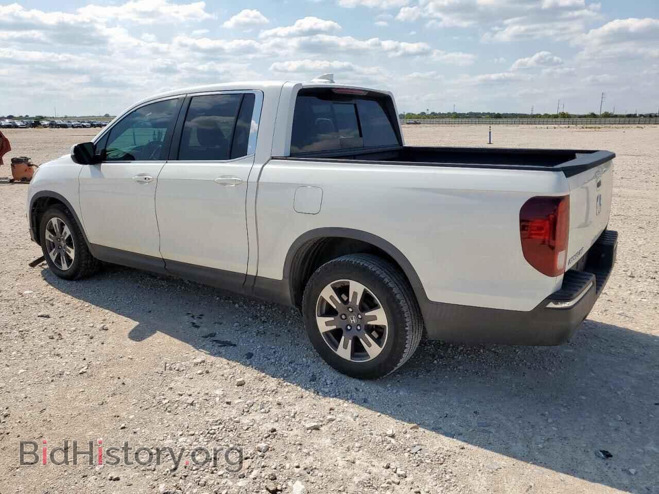 2019 HONDA RIDGELINE - VIN: 5FPYK2F5XKB000787 - Фото 2