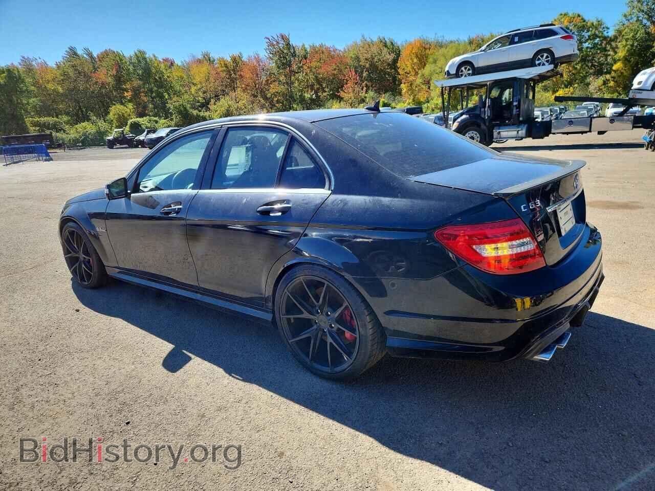 2013 MERCEDES-BENZ C-CLASS - VIN: WDDGF7HB6DA744302 - Фото 2