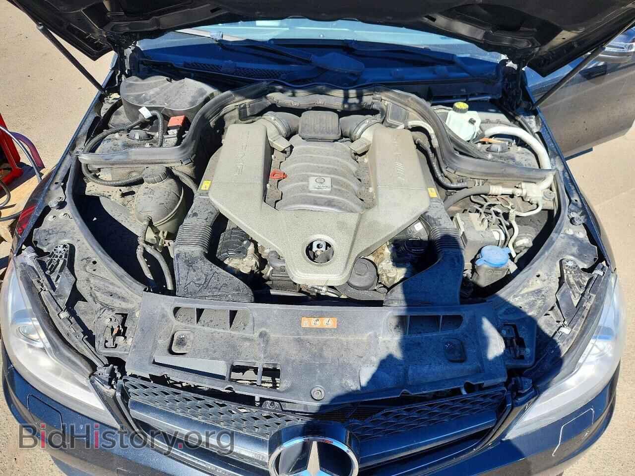 2013 MERCEDES-BENZ C-CLASS - VIN: WDDGF7HB6DA744302 - Фото 11