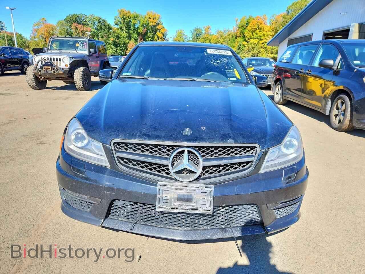 2013 MERCEDES-BENZ C-CLASS - VIN: WDDGF7HB6DA744302 - Фото 5