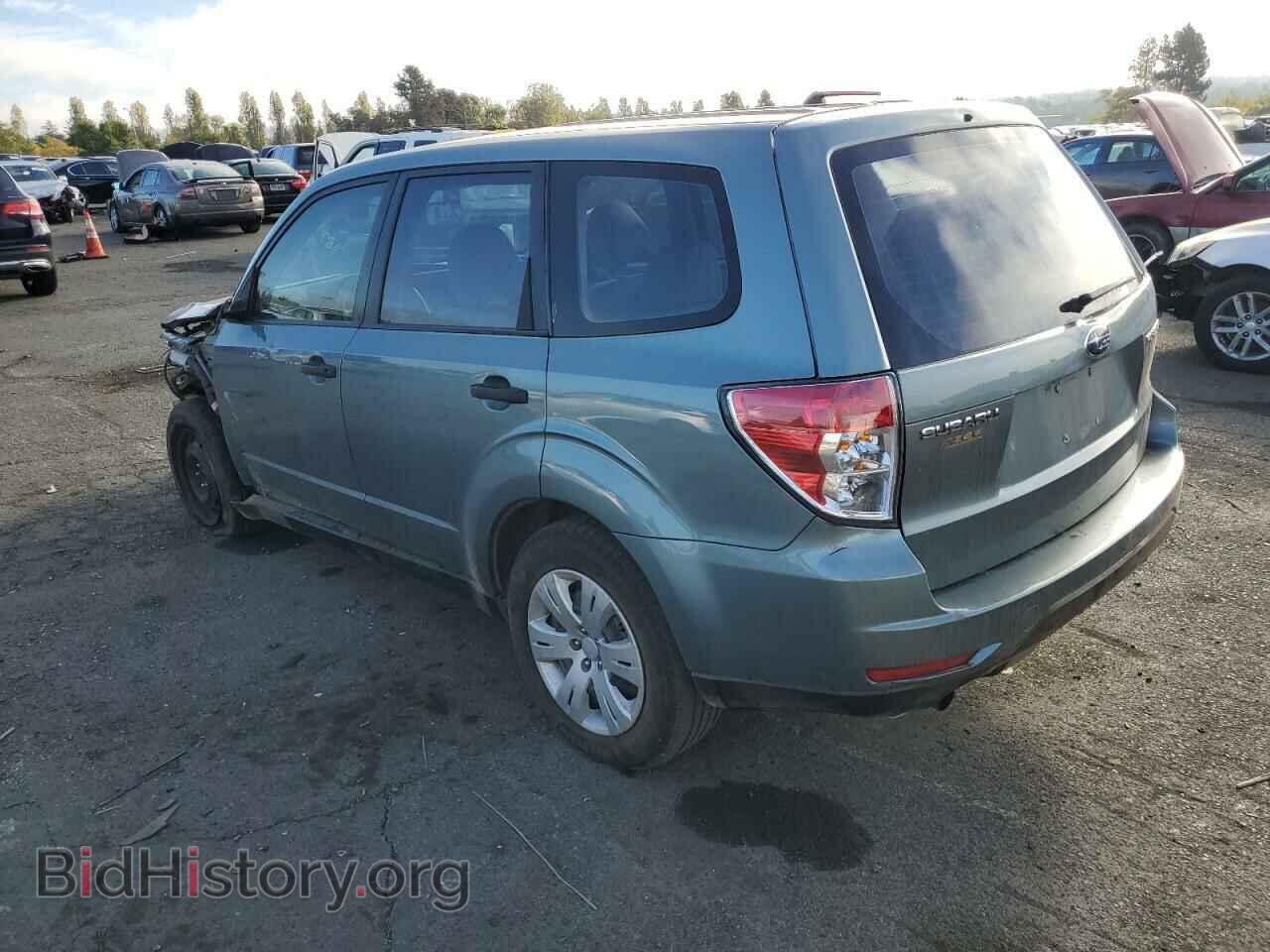 2009 SUBARU FORESTER - VIN: JF2SH61679H729703 - Фото 2