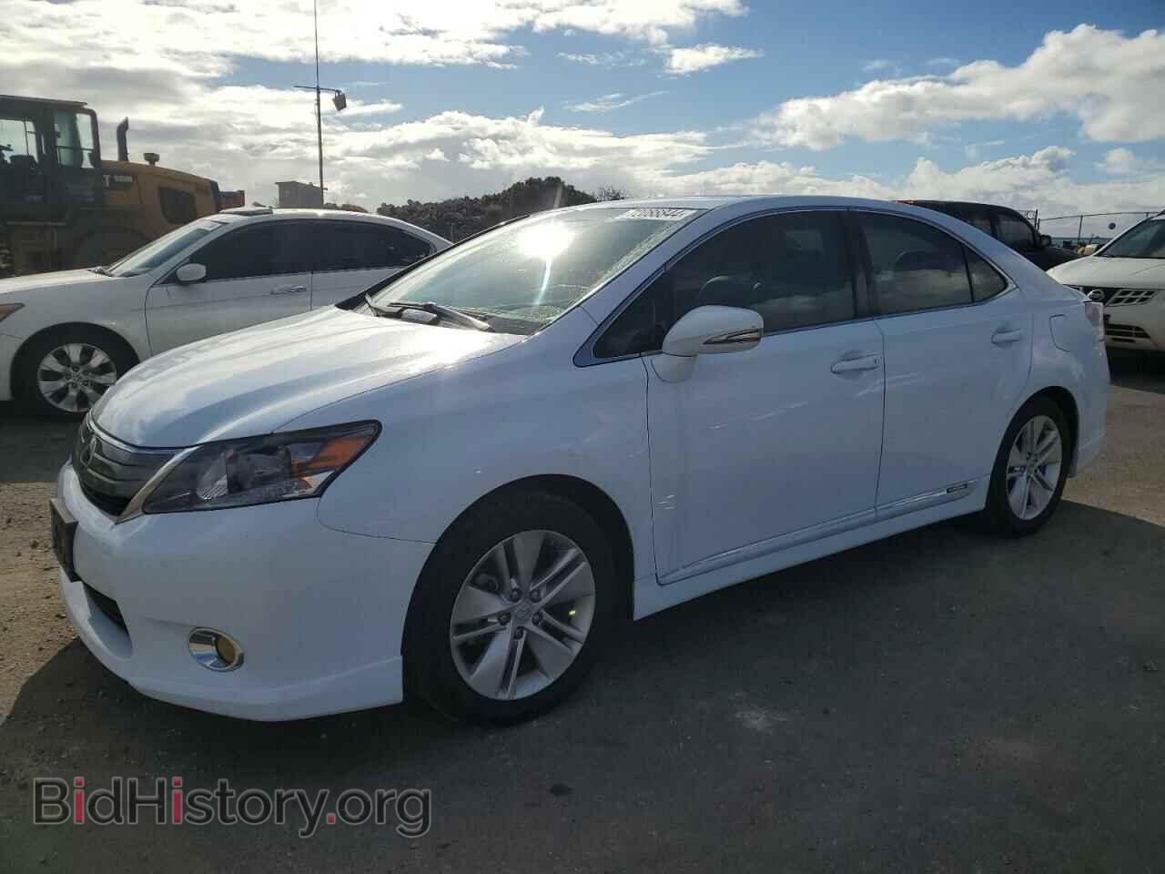 Фотография JTHBB1BA6A2022135 - LEXUS HS 2010