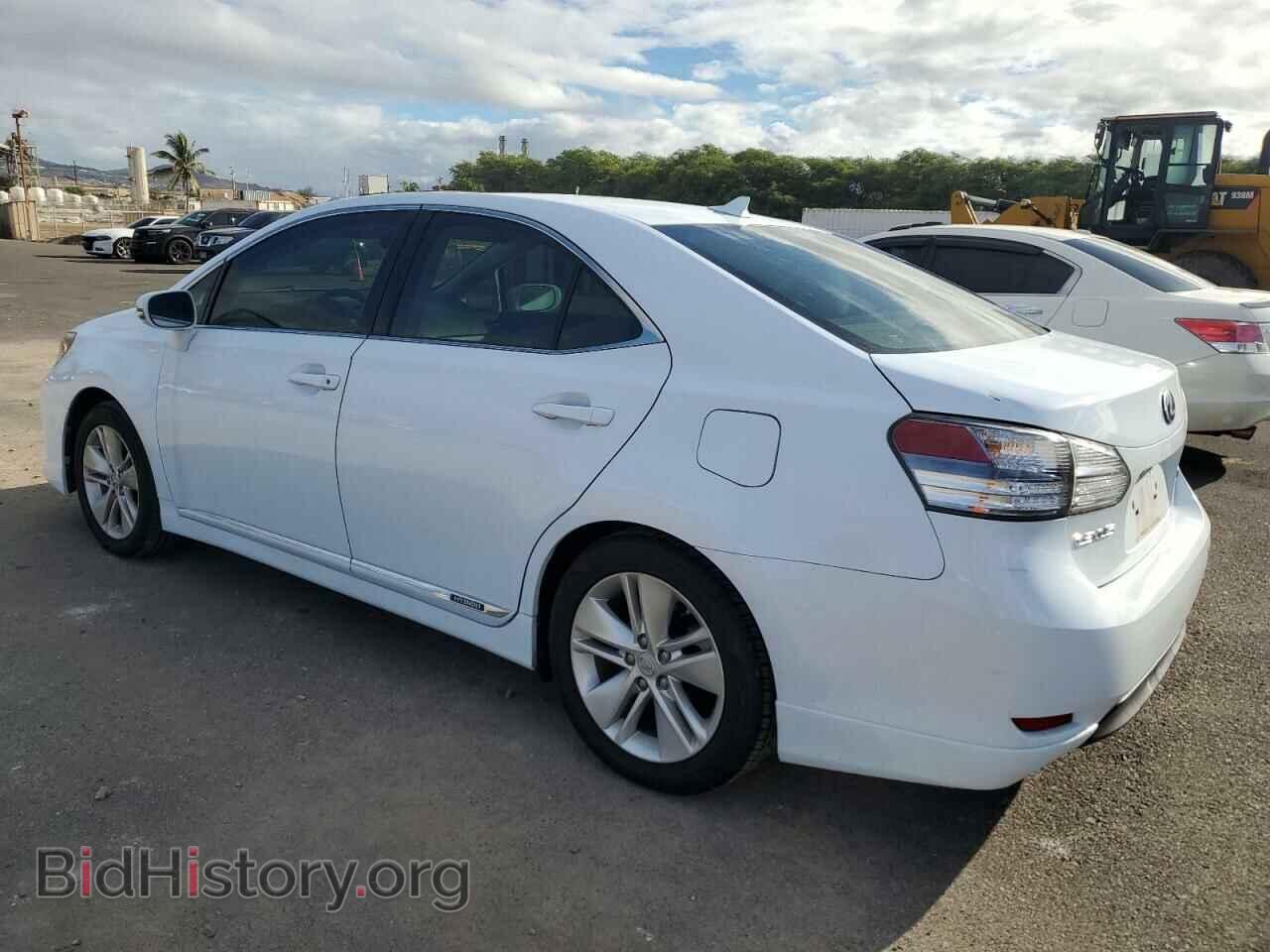 2010 LEXUS HS - VIN: JTHBB1BA6A2022135 - Фото 2
