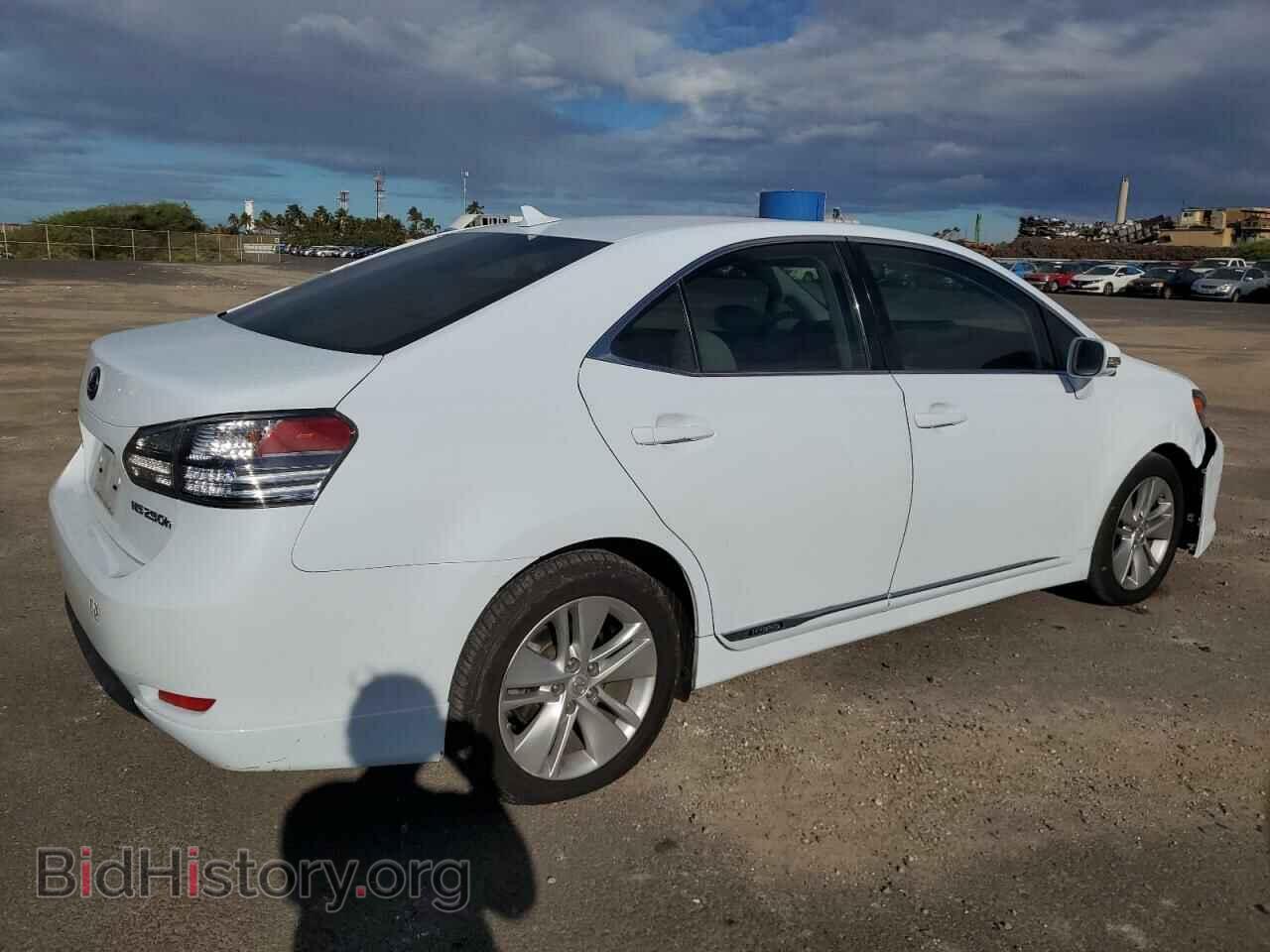 2010 LEXUS HS - VIN: JTHBB1BA6A2022135 - Фото 3