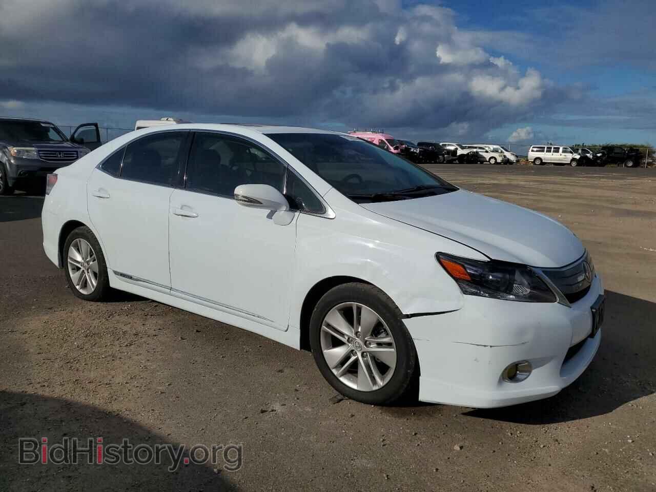 2010 LEXUS HS - VIN: JTHBB1BA6A2022135 - Фото 4