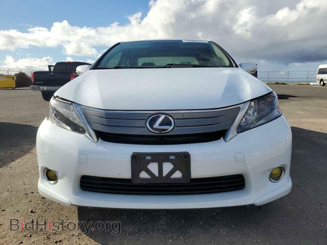 2010 LEXUS HS - VIN: JTHBB1BA6A2022135 - Фото 5