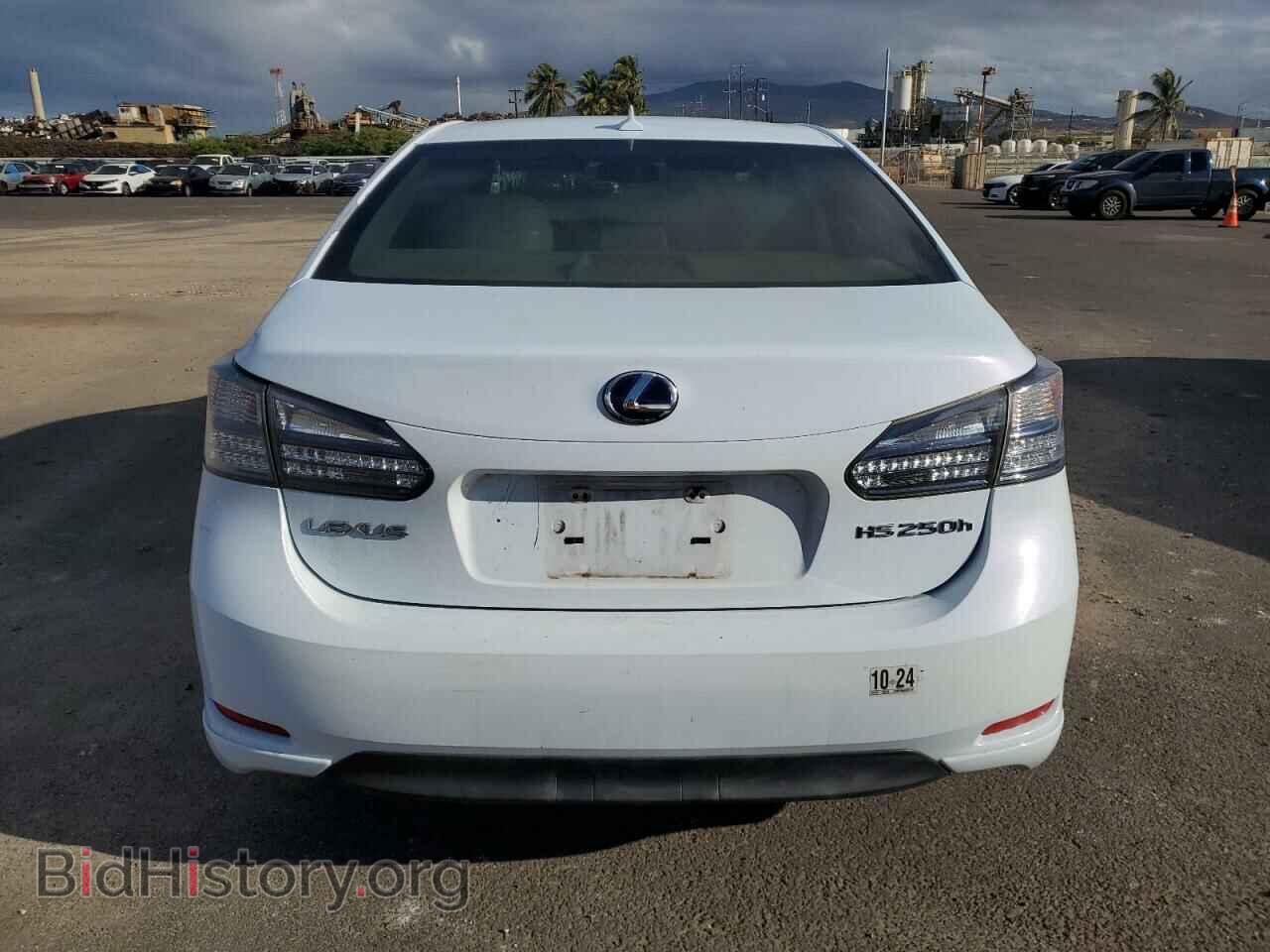 2010 LEXUS HS - VIN: JTHBB1BA6A2022135 - Фото 6
