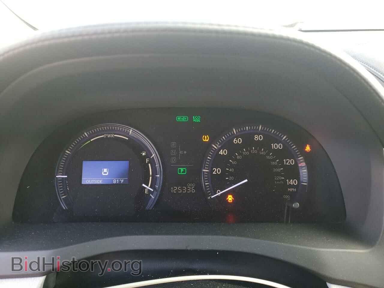2010 LEXUS HS - VIN: JTHBB1BA6A2022135 - Фото 9