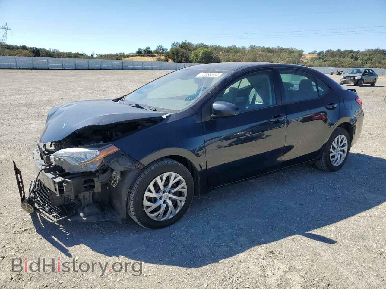 Фотография 2T1BURHE7HC752619 - TOYOTA COROLLA 2017