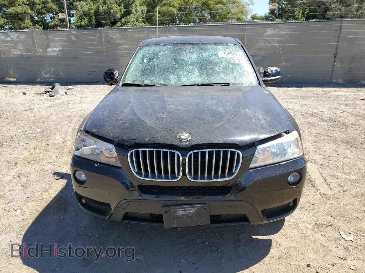 2014 BMW X3 - VIN: 5UXWX9C54E0D34073 - Фото 5