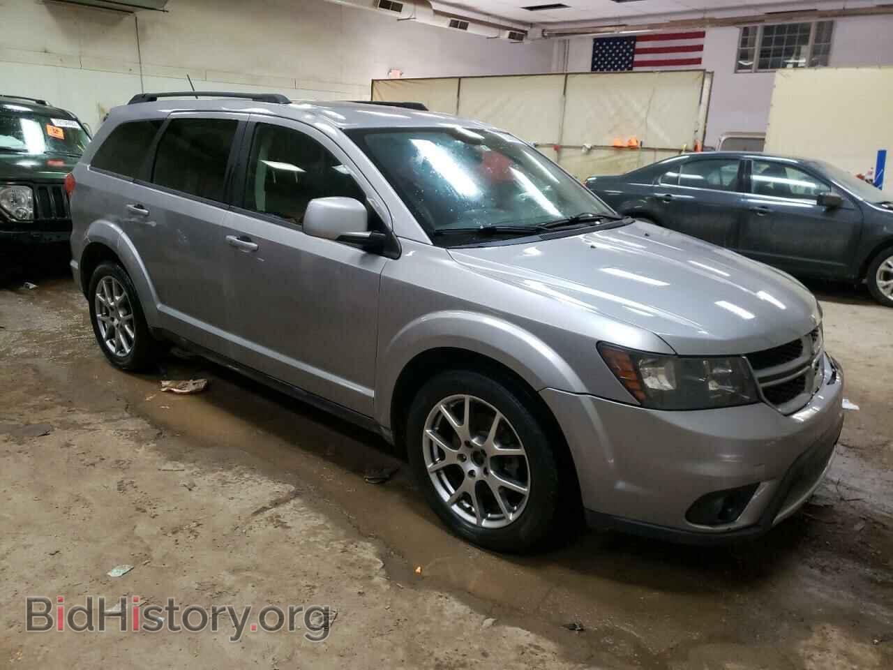 2017 DODGE JOURNEY - VIN: 3C4PDDEG4HT583400 - Фото 4