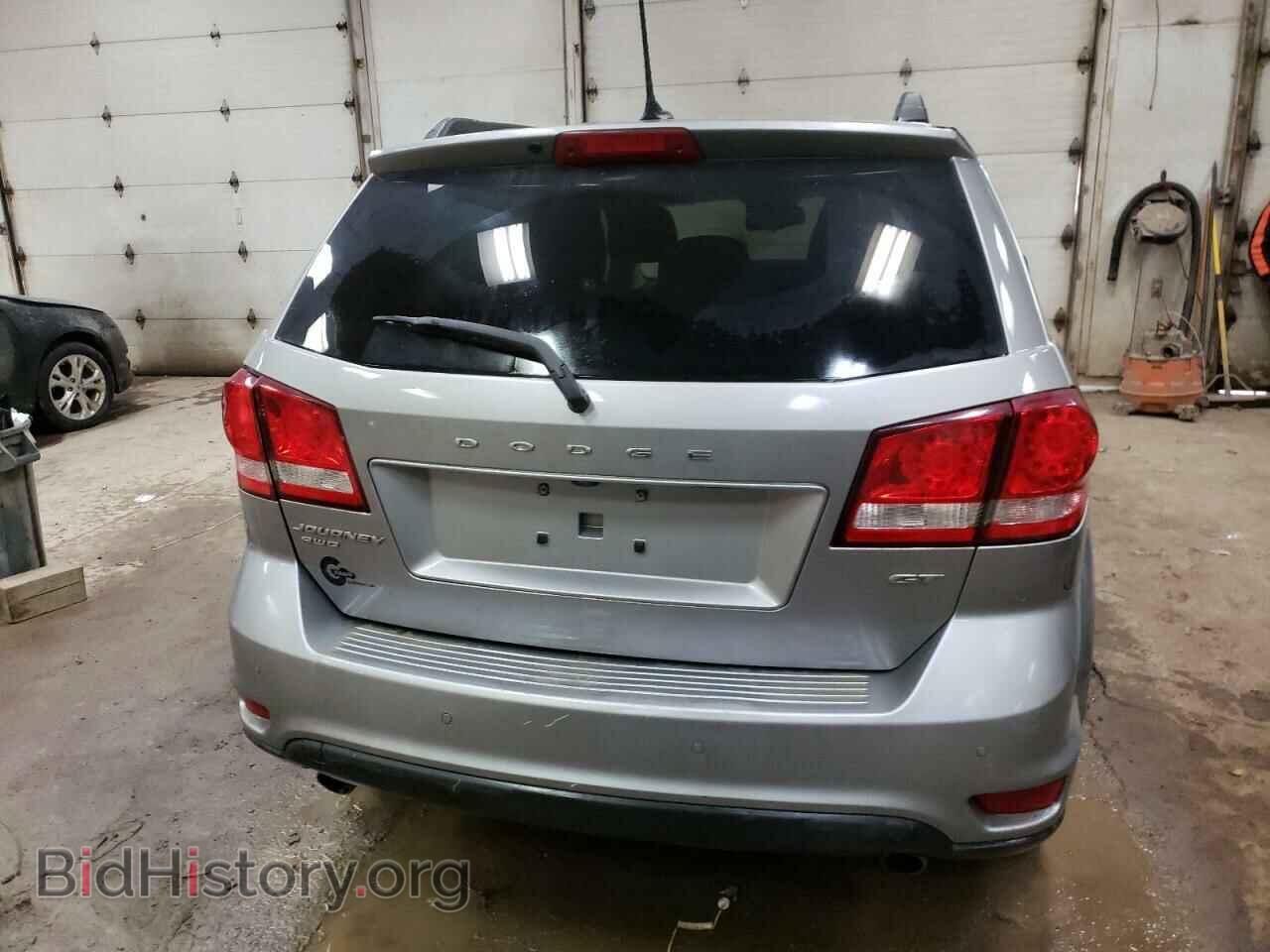 2017 DODGE JOURNEY - VIN: 3C4PDDEG4HT583400 - Фото 6