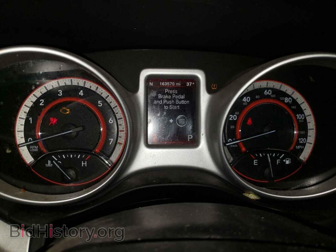 2017 DODGE JOURNEY - VIN: 3C4PDDEG4HT583400 - Фото 9