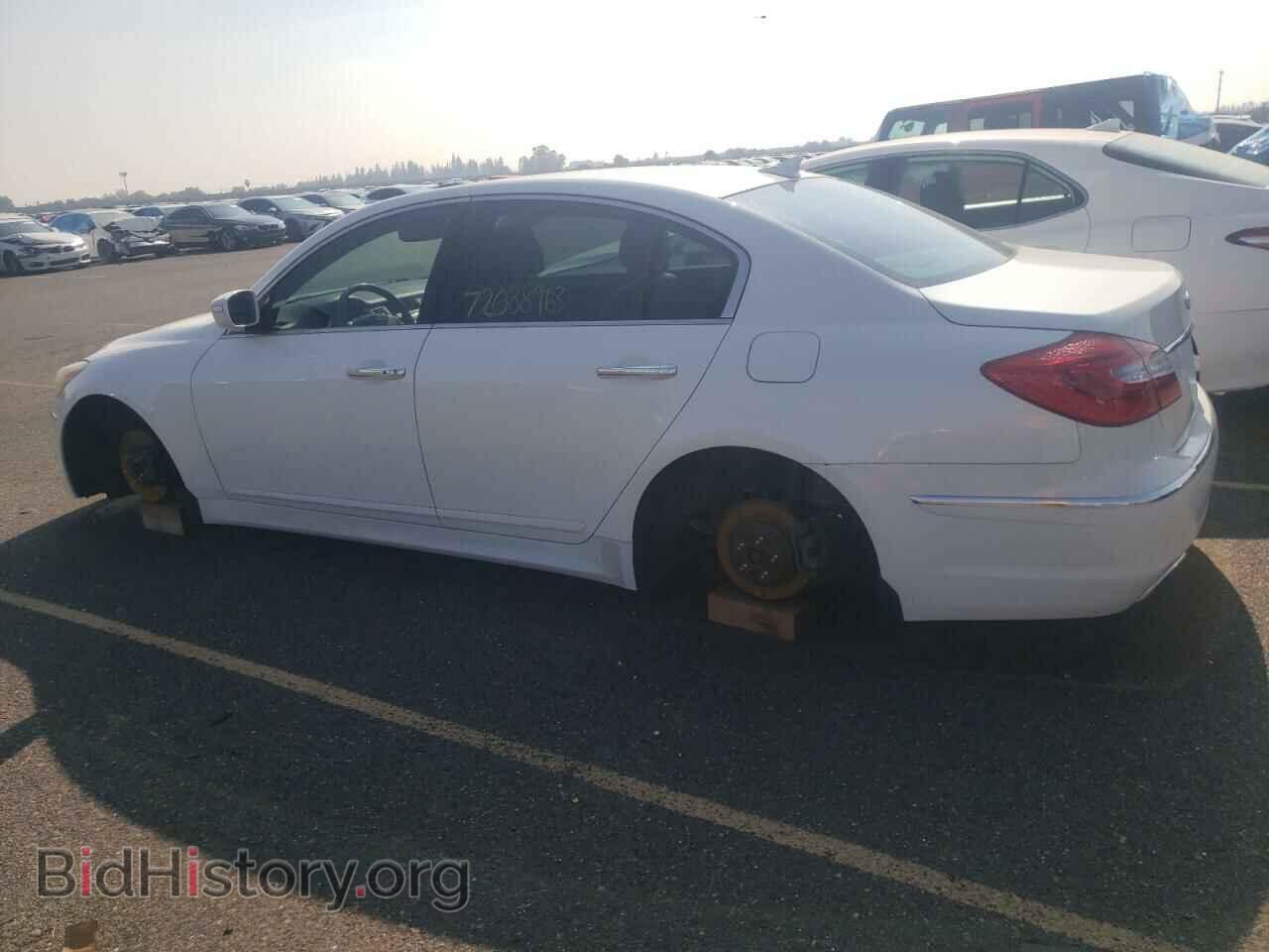 2012 HYUNDAI GENESIS - VIN: KMHGC4DD6CU186422 - Фото 2