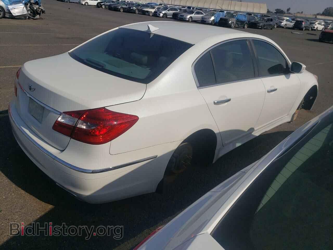 2012 HYUNDAI GENESIS - VIN: KMHGC4DD6CU186422 - Фото 3