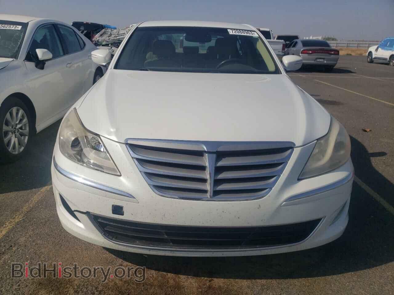 2012 HYUNDAI GENESIS - VIN: KMHGC4DD6CU186422 - Фото 5